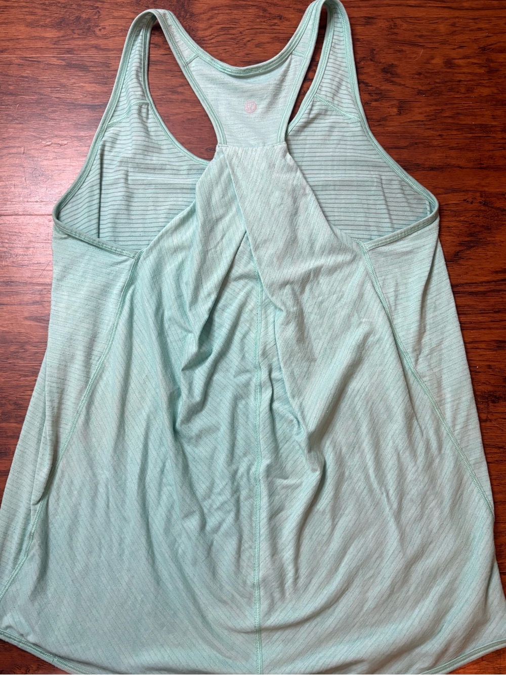 lululemon athletica Light Mint Racerback Tank